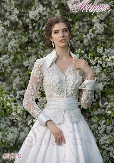 Свадебное платье F50289 - Свадебный салон Fiero-show