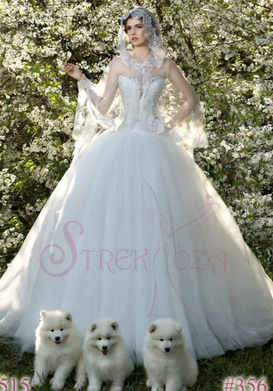 Свадебное платье F50292 - Свадебный салон Fiero-show