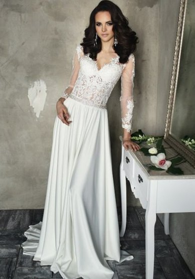 Свадебное платье F50295 - Свадебный салон Fiero-show