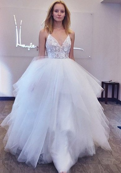 Свадебное платье F50307 - Свадебный салон Fiero-show