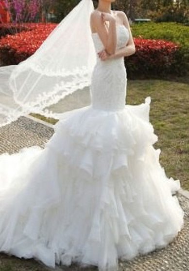 Свадебное платье F50314 - Свадебный салон Fiero-show