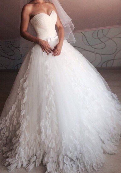 Свадебное платье F50316 - Свадебный салон Fiero-show