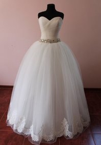 Свадебное платье W50184