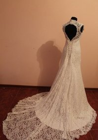 Свадебное платье W50189