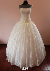 Свадебное платье W50196