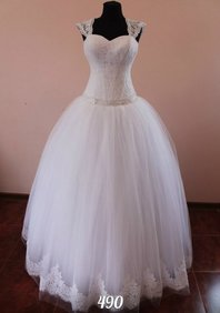 Свадебное платье W50204