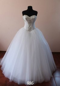 Свадебное платье W50207
