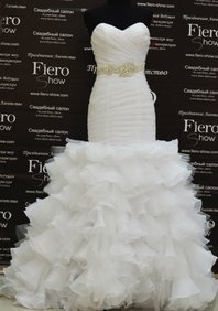 Свадебное платье F50290