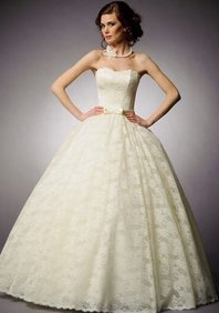 Свадебное платье F50304