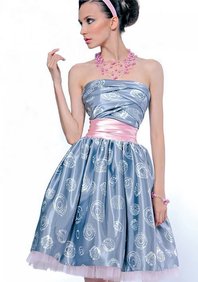 Вечернее платье F50335