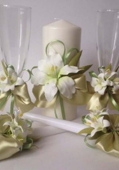 Свадебный набор C95443 - Салон аксессуаров Cветлана Дубич